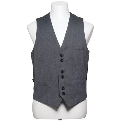 Gilet de costume (Gris) de Cedarwood State Polyester, Viscose