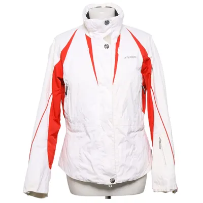Manteau de ski (Blanc, Rouge) de Descente Polyamide, Polyester