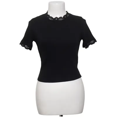 Top (Black) from Zara Trafaluc Cotton, Elastane, Polyester