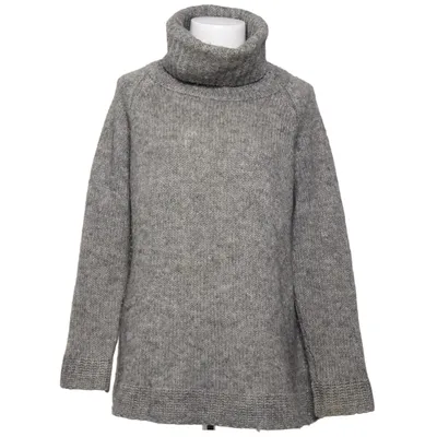 Polotröja (Grå) från Edblad Alpackaull, Merinoull, Polyamid