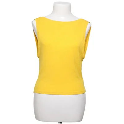 Tank Top (Yellow) from Hoss x NA-KD Elastane, Viscose