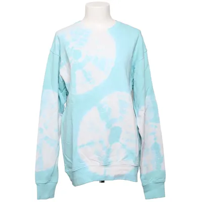 Sweatshirt (Blue, White, Multicolored) from Pari Cotton