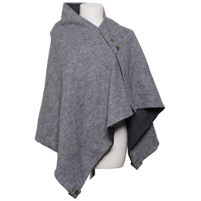 Poncho (Gris) de Cape Sweden