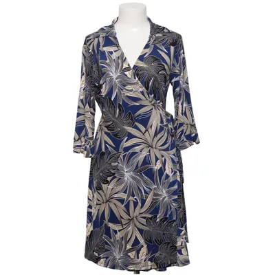 Robe portefeuille (Bleu, Beige, Noir) de Revdelle Élasthane, Polyester