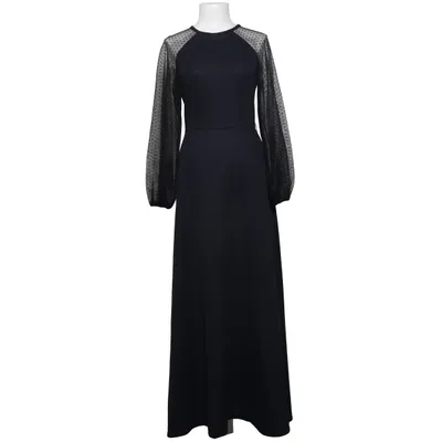 Robe longue (Noir) de Giselle Polyester