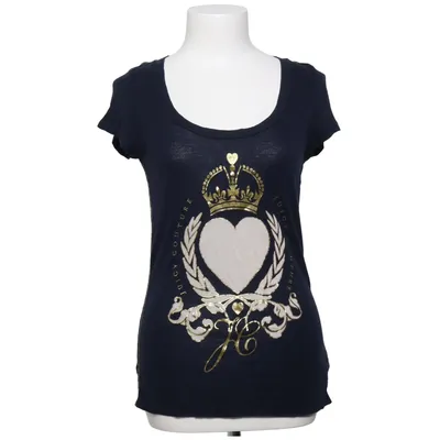 T-shirt (Zwart) van Juicy Couture Katoen, Modal