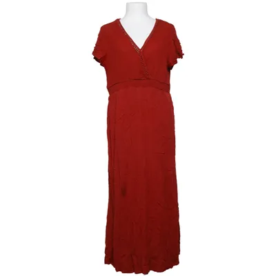Jurk (Rood) van Bodyflirt Polyester, Viscose