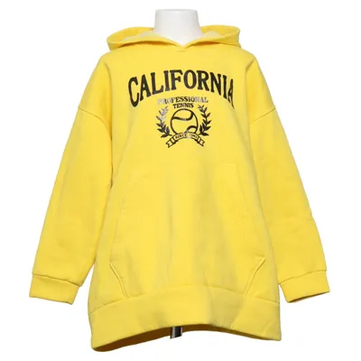Sweat à capuche (Jaune) de Madlen