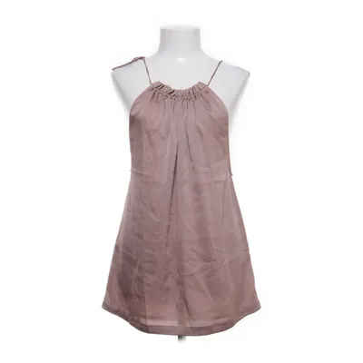 Halternecktopp (Lila) från Neo Noir Polyester