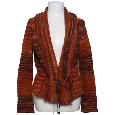 Kofta (Orange, Röd, Flerfärgad) från Mexx Akryl, Alpackaull, Polyester