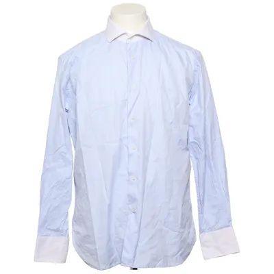 Chemise (Bleu, Blanc) de Ted Lapidus Coton