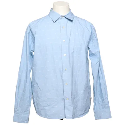 Shirt (Blue) from Highsnobiety Cotton