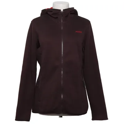 Fleece jas (Lila, Rood) van Vittorio Rossi Polyester, Viscose