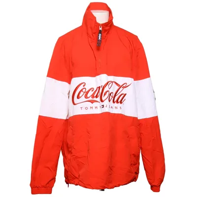Anorak (Rood, Wit) van Tommy Hilfiger Jeans