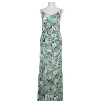 Robe longue (Vert, Blanc, Multicolore) de UpFashion Viscose