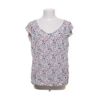 Topp (Vit, Flerfärgad) från EDC by ESPRIT Viskos