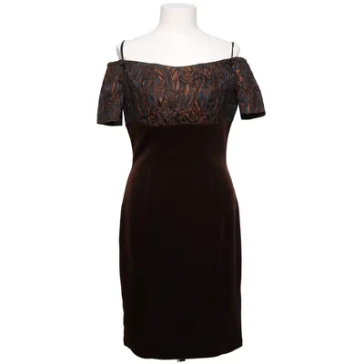 Robe (Marron) de Consortium Acétate, Nylon, Polyester, Viscose