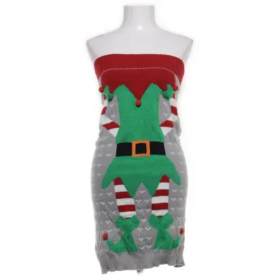 Pull de Noël (Gris, Vert, Rouge, Blanc) de Little & Bigger Acrylique