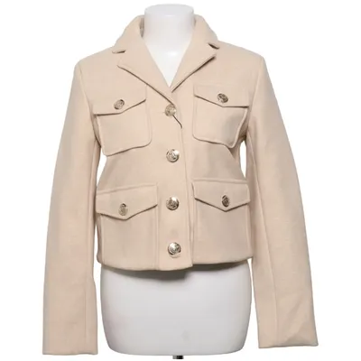 Jacket (Beige) from Zara Polyester
