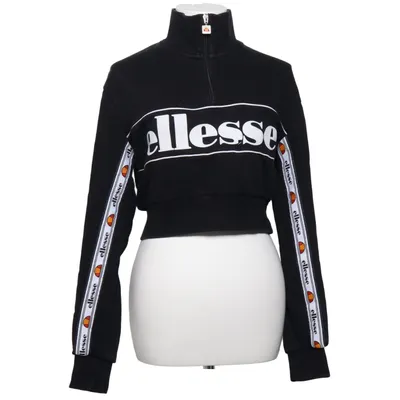 Sweatshirt (Noir) de Ellesse Coton, Polyester