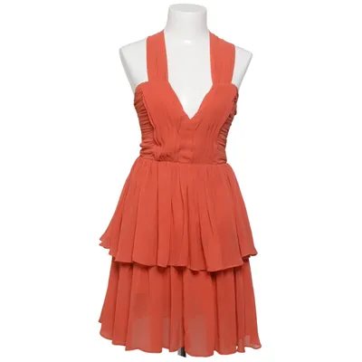 Halterneckklänning (Rosa) från H&M Polyester