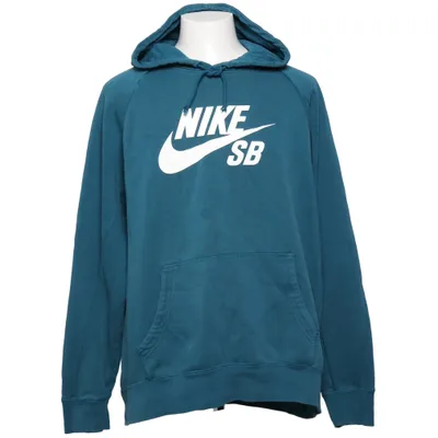 Hættetrøje (Blå) fra Nike SB Bomuld, Polyester
