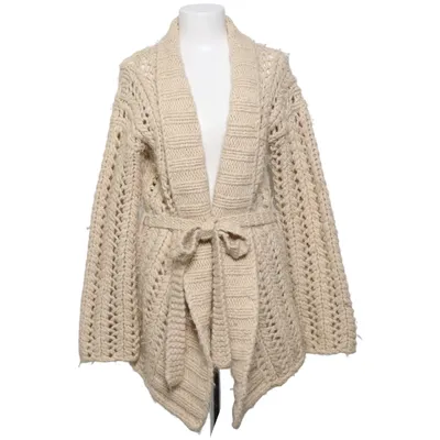 Wikkelvest (Beige) van New Scotland Acryl, Alpacawol