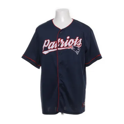 Baseballtröja (Blå, Röd, Vit) från Majestic