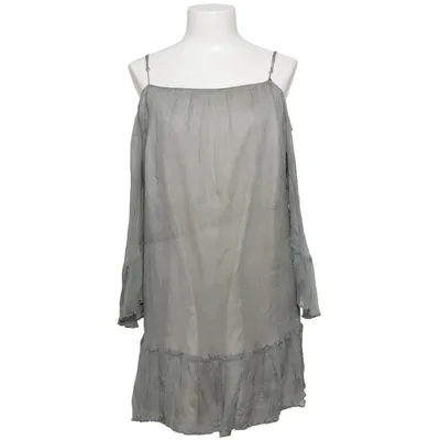 Klänning (Grön) från Tiffi Polyester, Silke