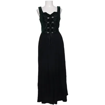 Dirndl (Grøn, Sort) fra Country Line Viscose, Uld