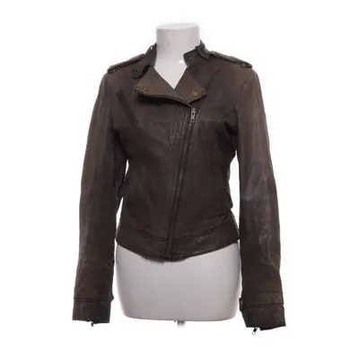 Läderjacka (Brun) från Need You Skinn, Polyester