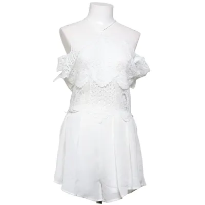 Byxdress (Vit) från Dennis Bomull, Polyester