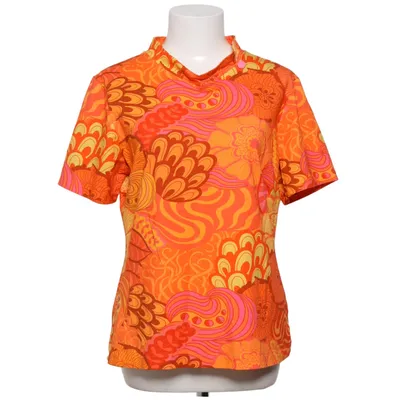 Topp (Orange, Flerfärgad) från Dazzle Me Bomull, Elastan