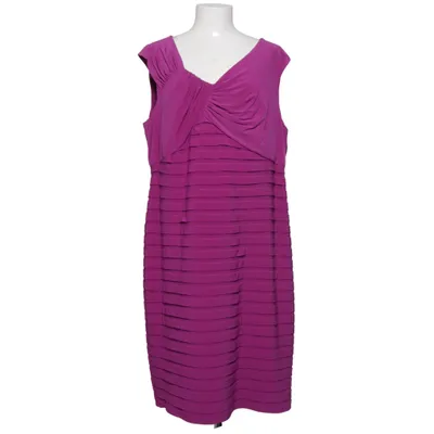 Robe de cocktail (Violet) de Adrianna Papell Élasthane, Polyester