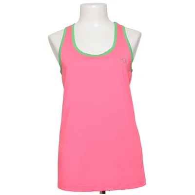 Sport tanktop (Roze) van Kari Traa Elastaan, Polyester