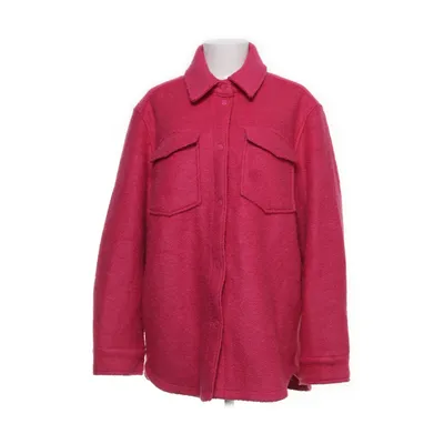 Överskjorta (Rosa) från H&M Polyester, Ull
