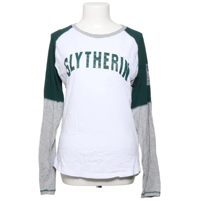 Baseballtröja (Vit, Grön, Grå) från Harry Potter Bomull