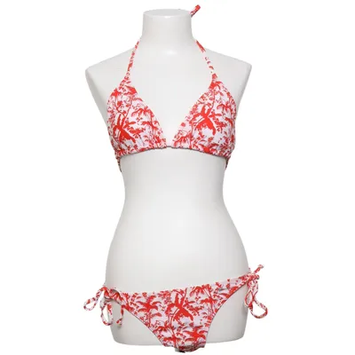 Bikini (Rood, Wit) van Sweet Elastaan, Polyamide, Polyester