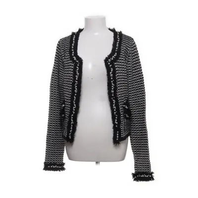 Cardigan (Zwart, Wit) van White House Black Market Katoen, Viscose