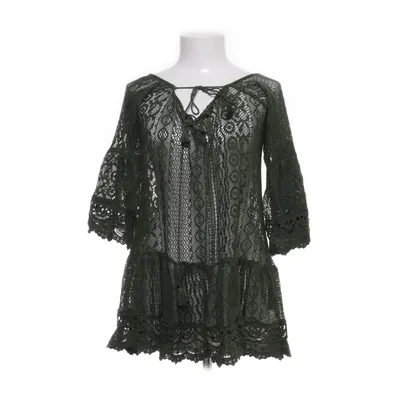 Blus (Grön) från Hunkemöller Bomull, Polyamid