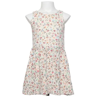 Klänning (Beige, Flerfärgad) från Zara Girls Bomull