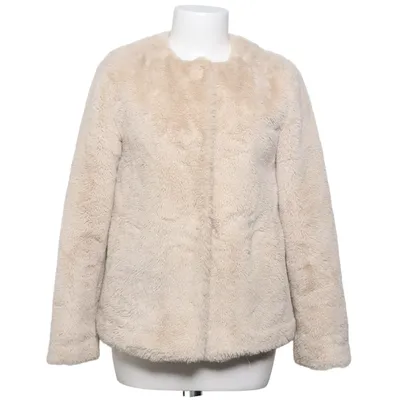 Jacke (Beige) von Visual Clothing Project Elasthan, Polyester