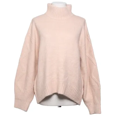 Rollkragenpullover (Beige) von NA-KD Acryl, Alpakawolle, Elasthan, Polyamid, Polyester