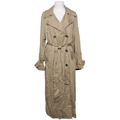 Trenchcoat (Evelyn Fluid Trench Coat) van Weekday Lyocell