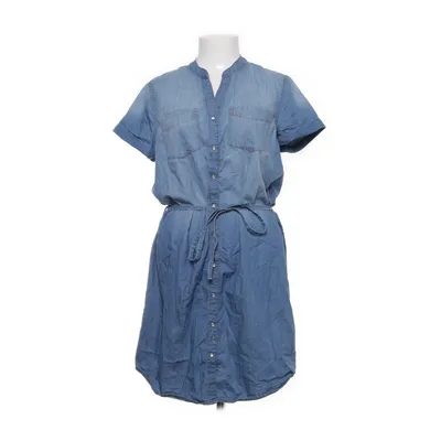 Jeansklänning (Blå) från Jacqueline de Yong Bomull, Polyester