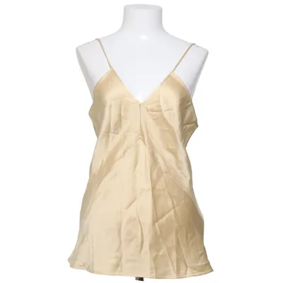 Tanktop  (Beige) fra Victoria Beckham Acetat, Viscose