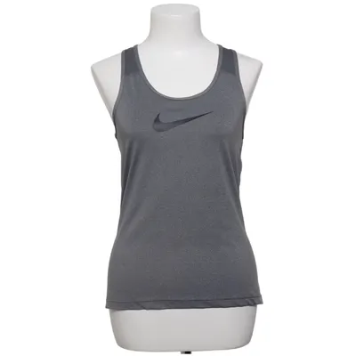 Sport tanktop (Grijs) van Nike Pro Elastaan, Polyester