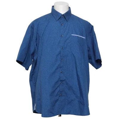 Chemise à manches courtes (Bleu, Noir) de Jack's Sportswear Coton, Polyester