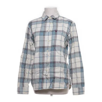 Flanellskjorta (Blå, Vit, Flerfärgad) från Jack Wills Bomull