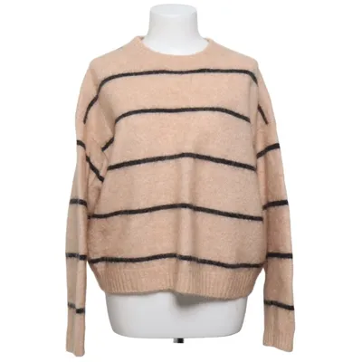 Tröja (Beige, Svart) från Acne Studios Elastan, Mohair, Polyamid, Ull